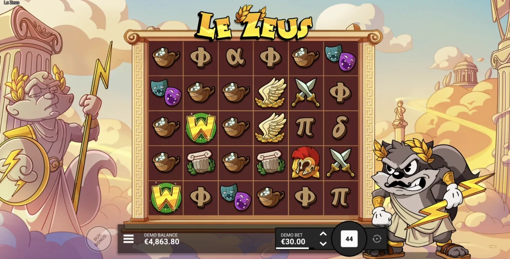 Le Zeus demo