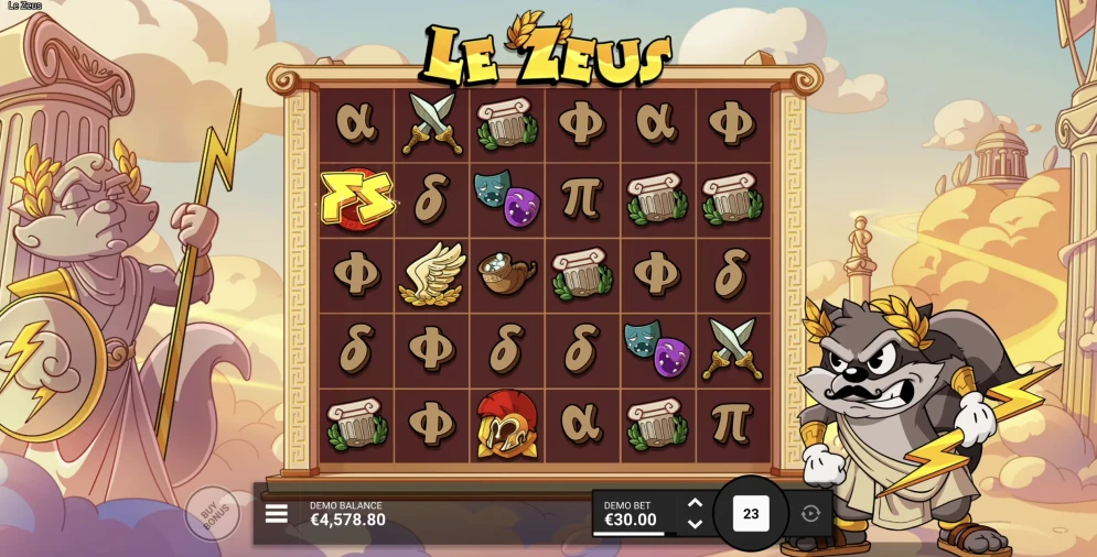 Le Zeus Slot
