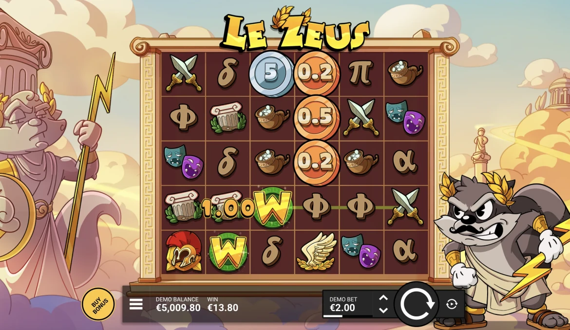 Le Zeus